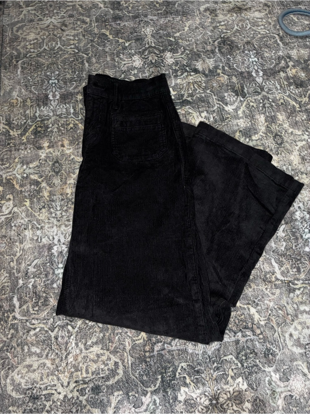 American Eagle Black Corduroy Women’s Jeans